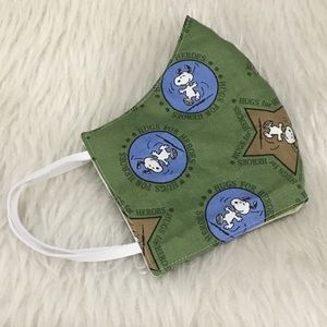 4 for $20 Adult face mask handmade snoopy hero’s